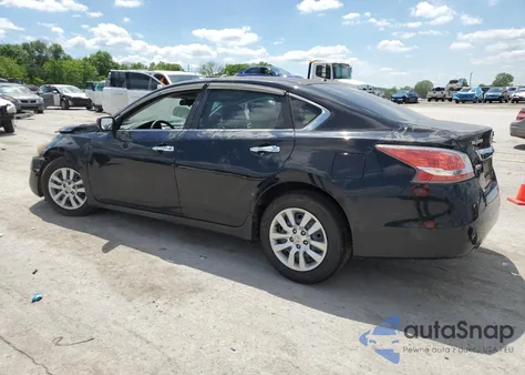 2014 Nissan Altima 2.5 z USA, uszkodzony, nr VIN 1N4AL3AP7EC286885